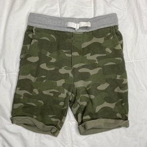 Camouflage shorts